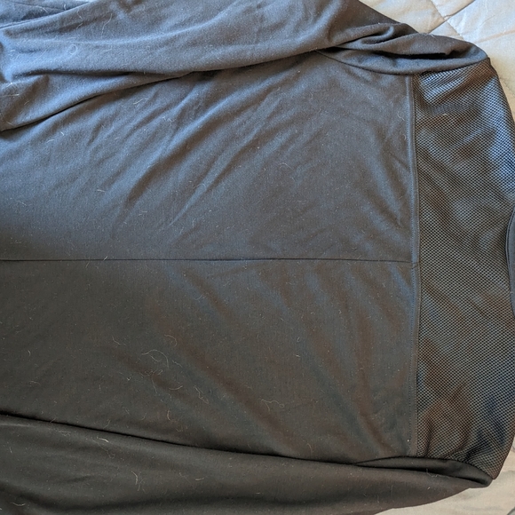 Mens Antthony Black Jacket with Gold Zipper NWOT XL - Picture 3 of 6